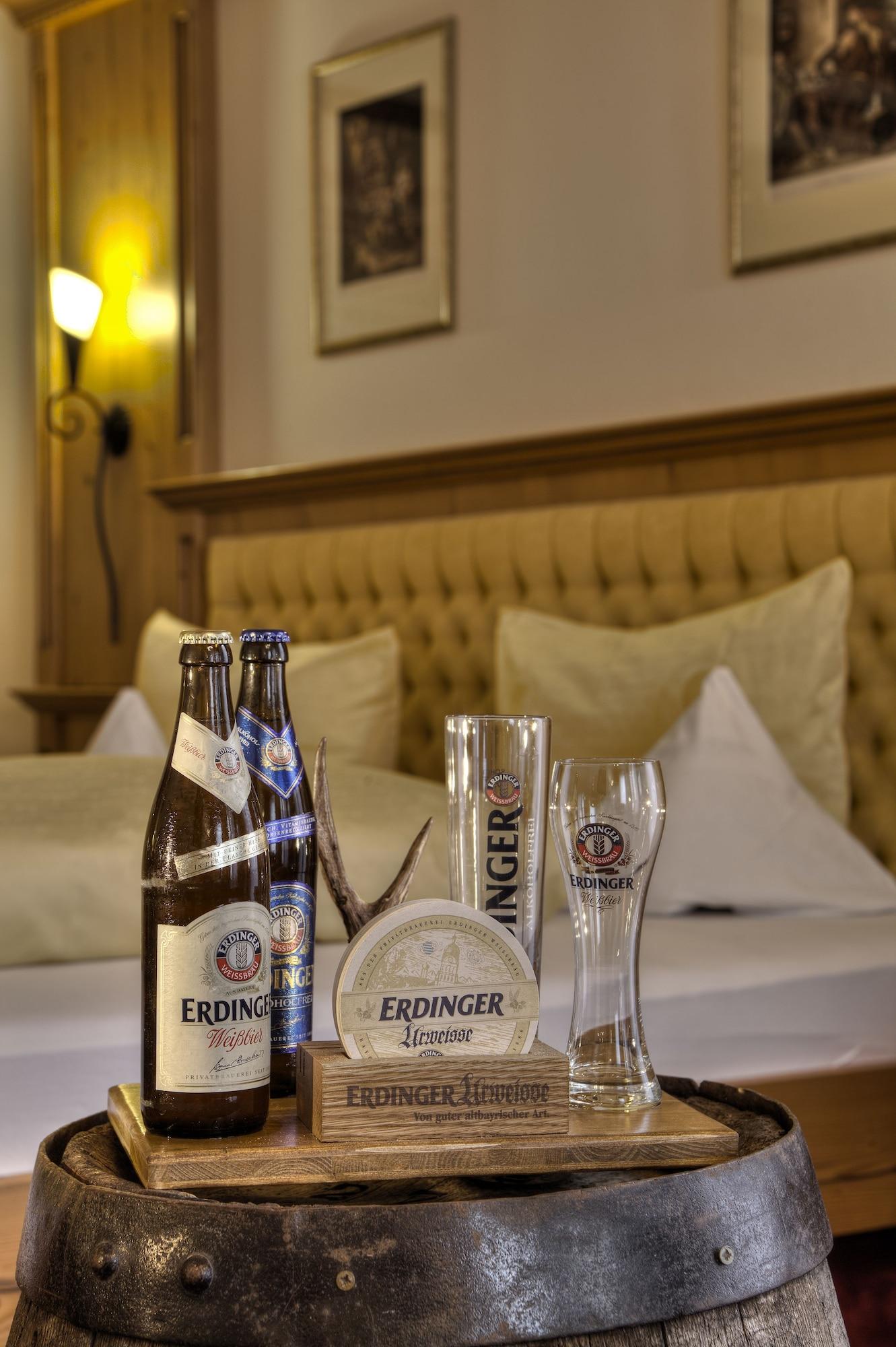 Zum Erdinger Weißbräu Erding