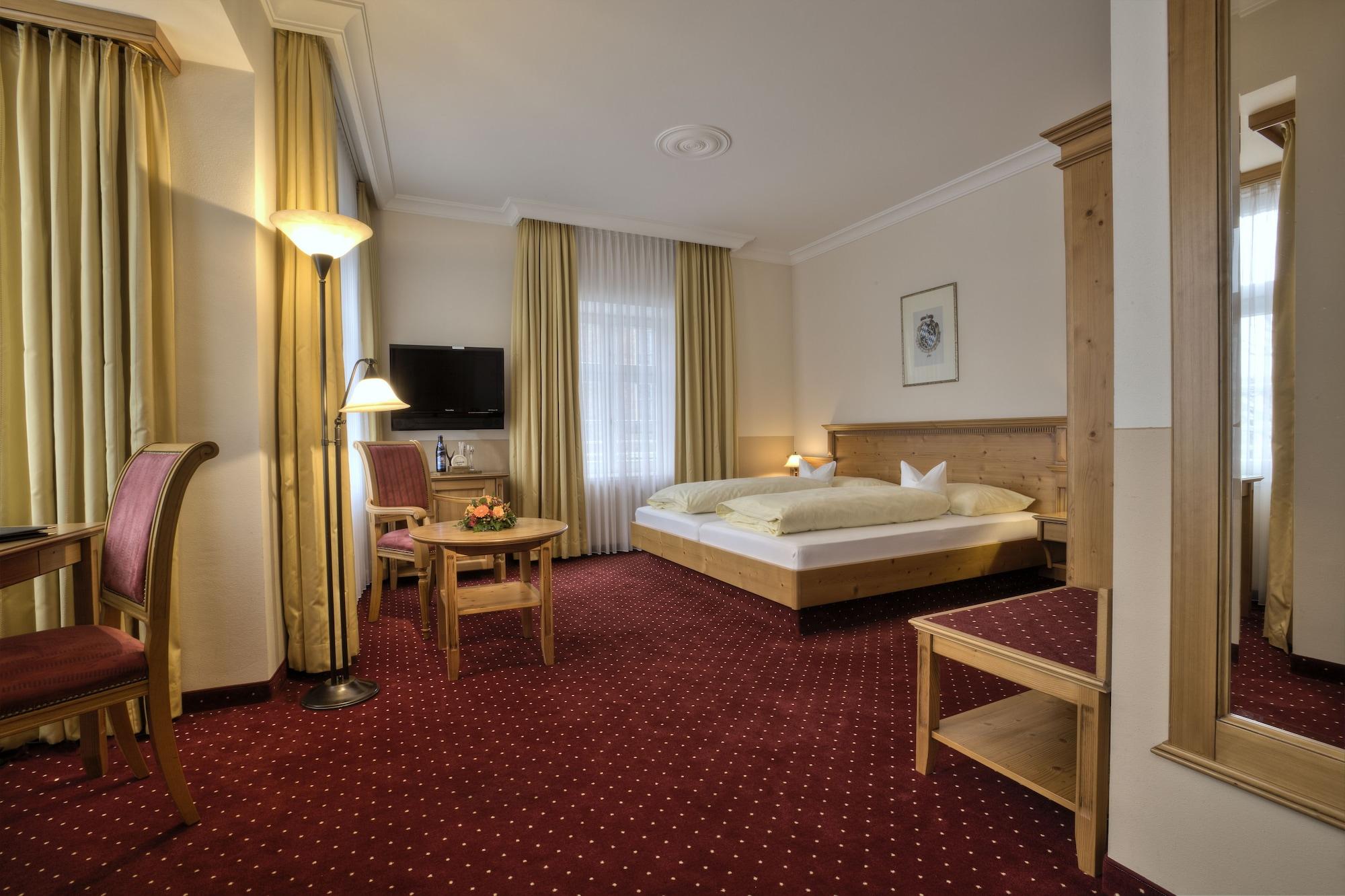 Zum Erdinger Weißbräu Hotel 4*