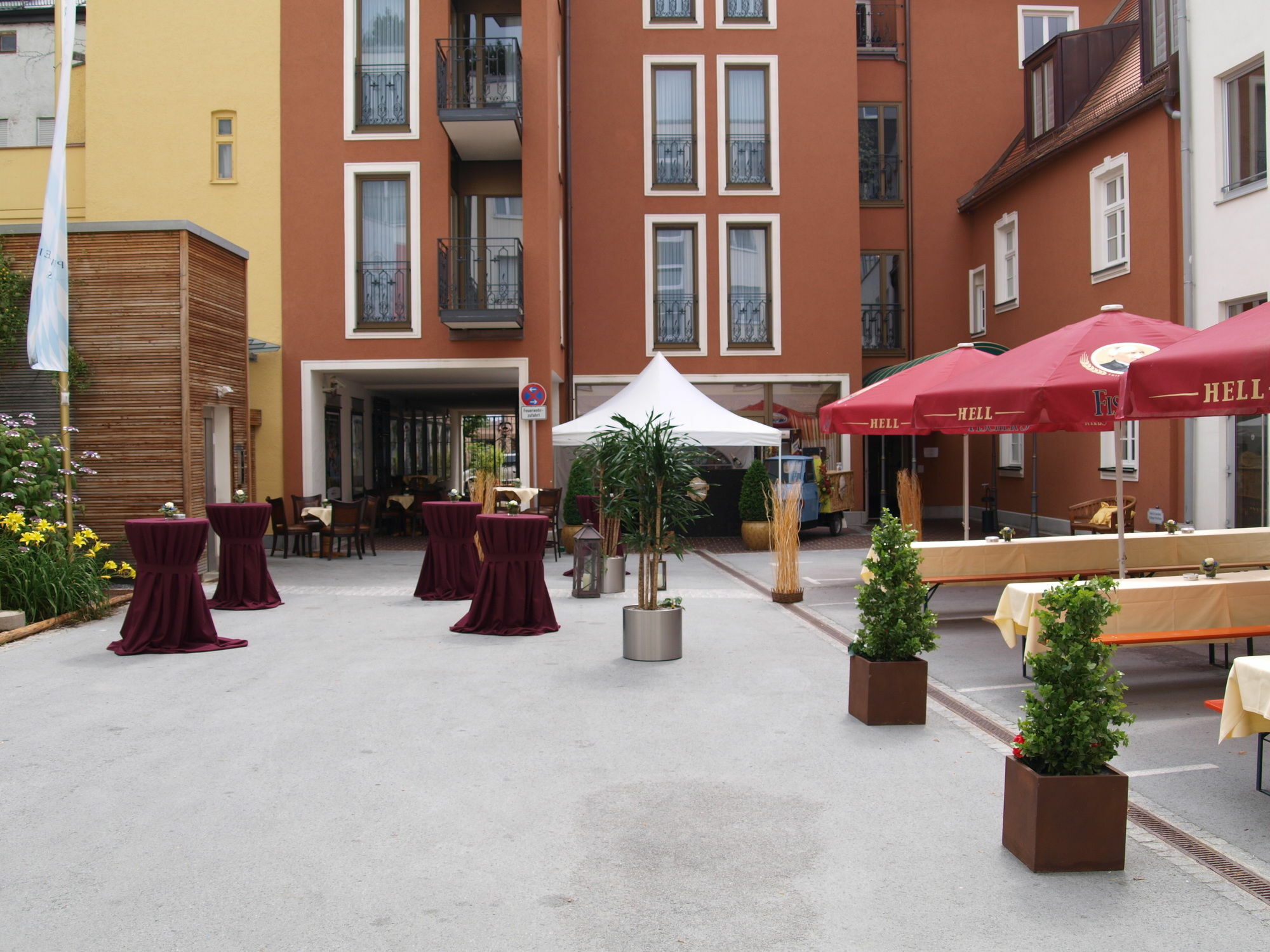 Zum Erdinger Weissbraeu Hotel Erding